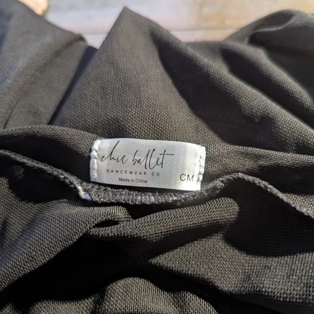🖤 Chic Ballet Dancewear Co. by Oh La La – “Delilah” Skirt – Child Medium 🖤